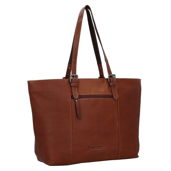 Jack Kinsky Montreal Bolsa de hombro Piel 34 cm