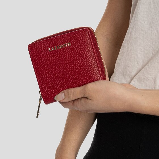 Lazarotti Bologna Leather Cartera Piel 10 cm