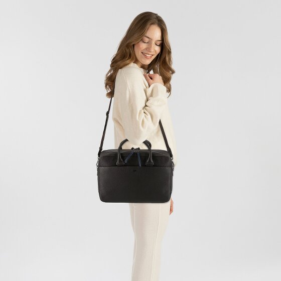 Braun Büffel Novara Maletín Piel 42 cm Compartimento para el portátil