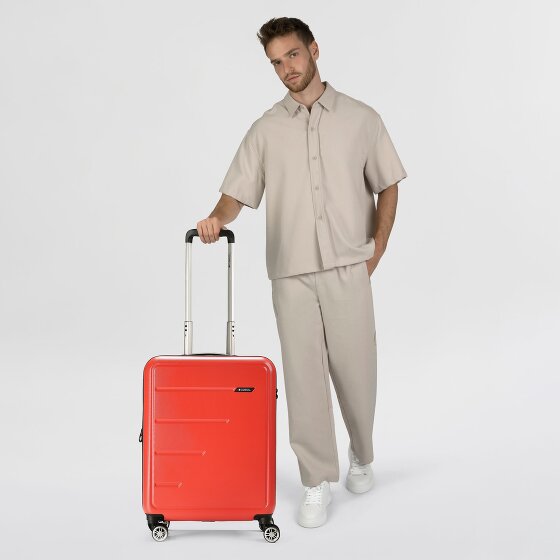 Gabol Future Plus 4 ruedas Carro de la cabina 55 cm con pliegue de expansión