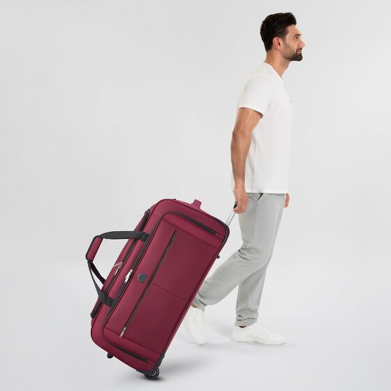 Delsey Paris Pin Up 2 ruedas Bolsa de viaje 74 cm