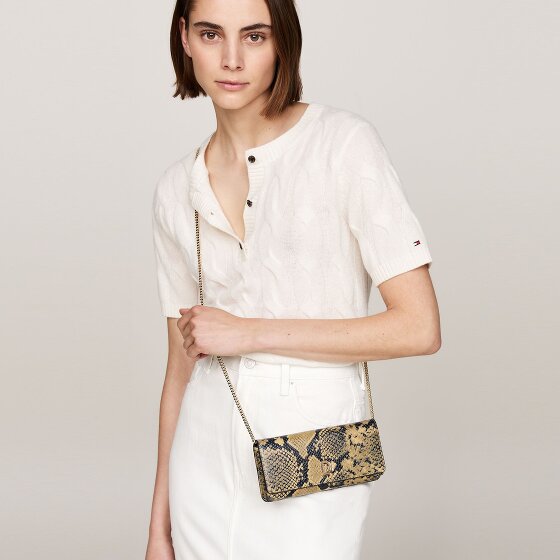 Tommy Hilfiger Luxe Leather Bolso de mano Piel 19.5 cm