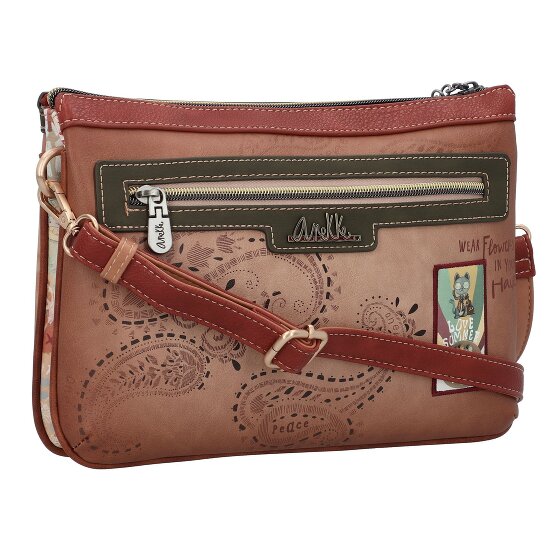 Anekke Peace & Love Bolsa de hombro 27 cm