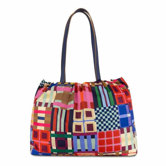 Oilily Tartan Tape Skar Bolsa de compras 36 cm