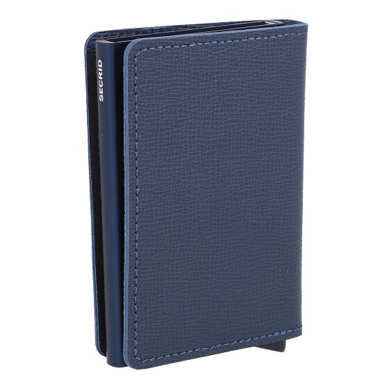 Secrid Slimwallet Crisple Funda para tarjetas de crédito Cartera de piel RFID 6,5 cm