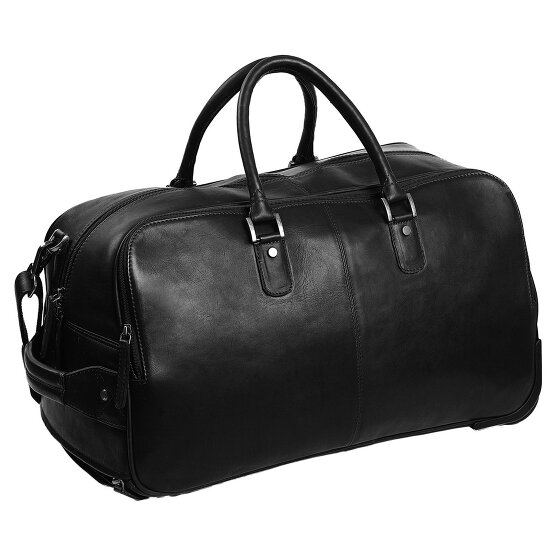 The Chesterfield Brand Wax Pull Up 2 ruedas Bolsa de viaje Piel 60 cm