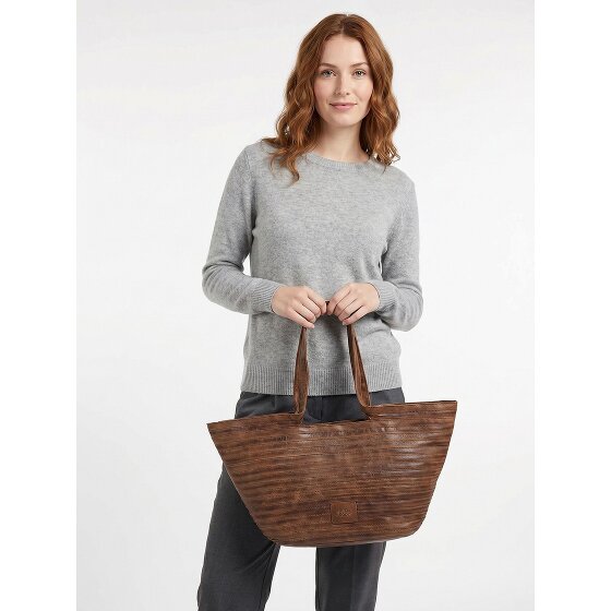 FredsBruder Layer Bolsa de compras Piel 50 cm
