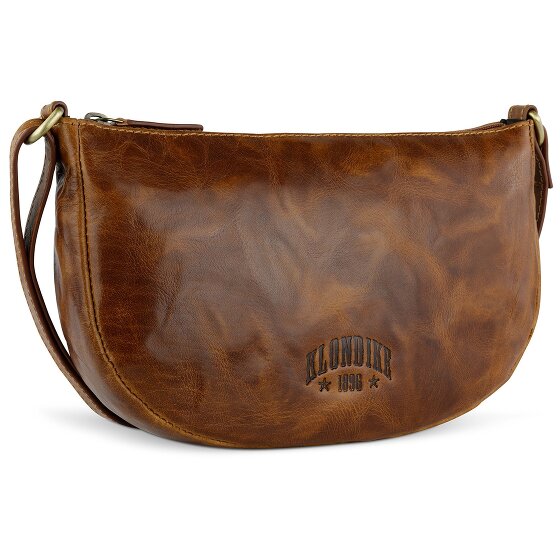 Klondike 1896 Bolsa de hombro de montaña de cuero 29 cm