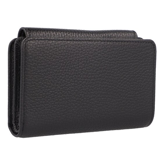 AIGNER Cartera Bloqueo RFID Piel natural 14 cm