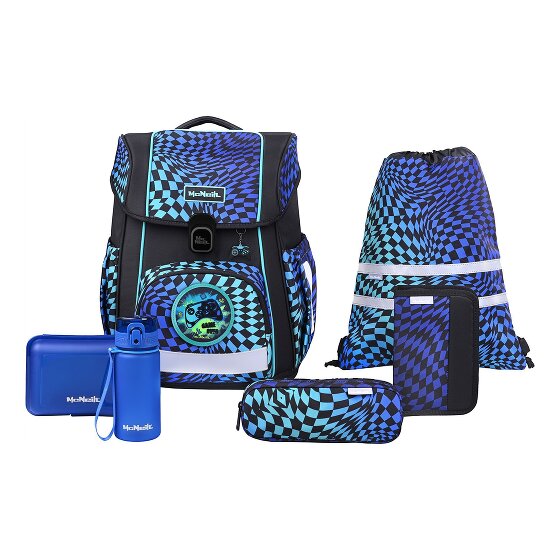 McNeill Bravo Juego de mochilas escolares 8 piezas