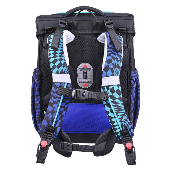 McNeill Bravo Juego de mochilas escolares 8 piezas