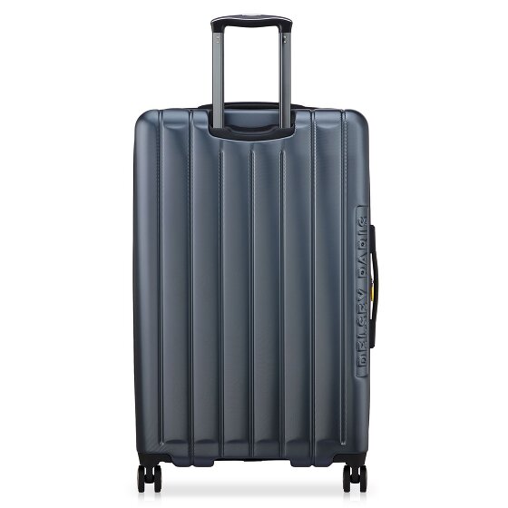 Delsey Paris Longitude 4 ruedas Carrito 81 cm con pliegue de expansión