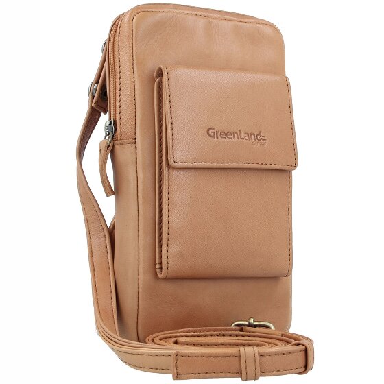 Greenland Nature Funda de piel para móvil Nature Soft 11 cm