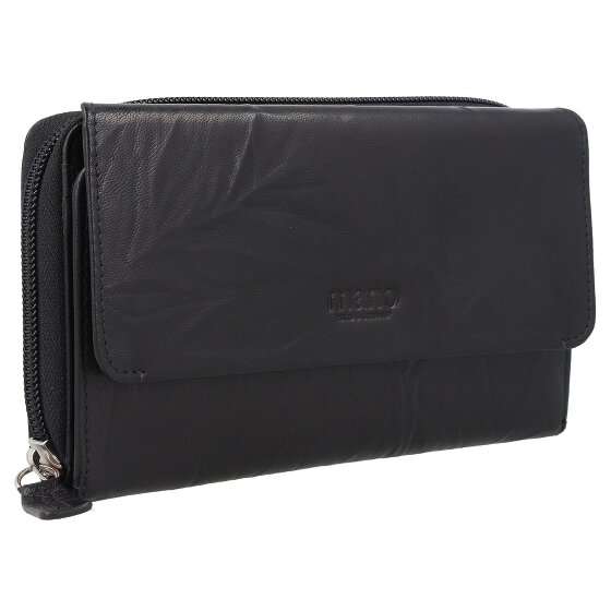 mano Donna Aurona Billetera RFID Piel 18 cm