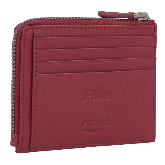 Picard Bali Estuche para tarjetas de crédito Protección RFID Piel 13 cm