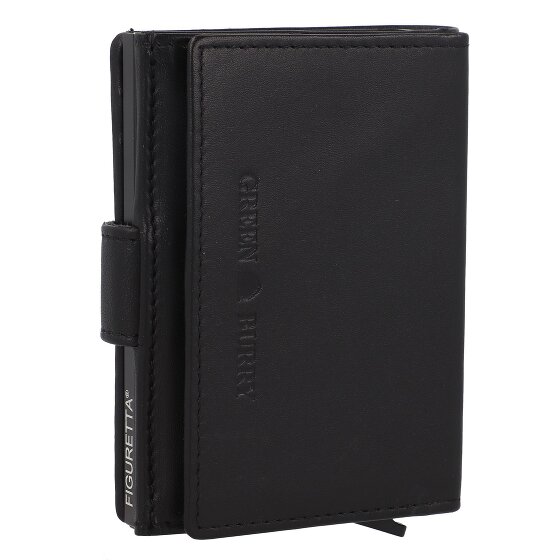 Greenburry Estuche para tarjetas de crédito Protección RFID 10 cm