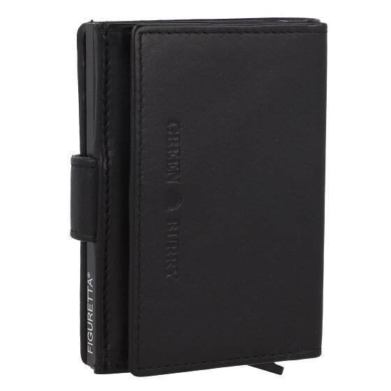 Greenburry Estuche para tarjetas de crédito Protección RFID 10 cm