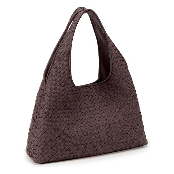 LES VISIONNAIRES Paz Weave Silky Bolsa de hombro Piel natural 42 cm