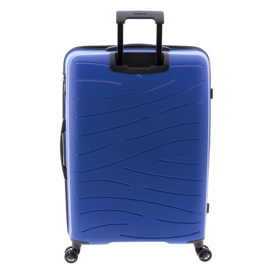 Gladiator 1700 4 ruedas Carrito 74 cm con pliegue de expansión