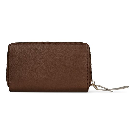 bugatti Viola Cartera Protección RFID Piel 16 cm