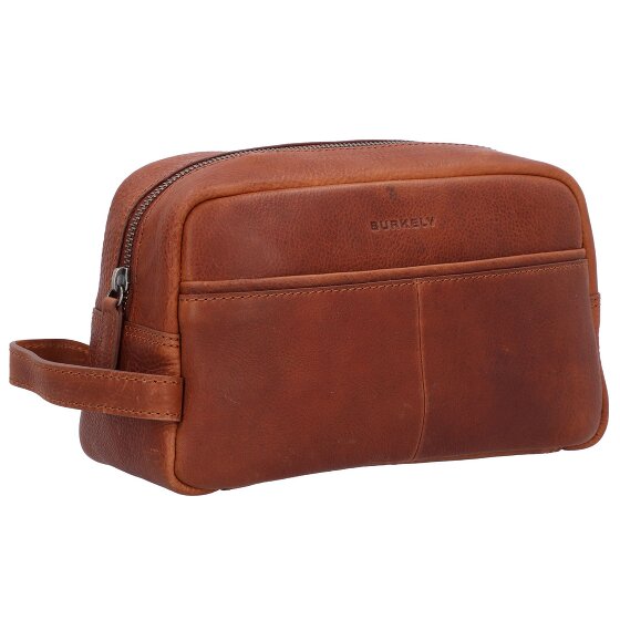 Burkely Antique Avery Bolsa de aseo Piel 25 cm