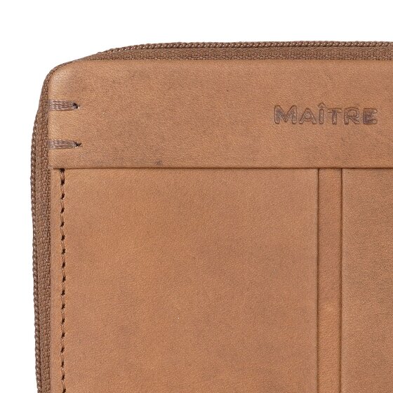 Maître Birkenfeld Dalin Estuche para tarjetas de crédito Protección RFID Piel 11 cm