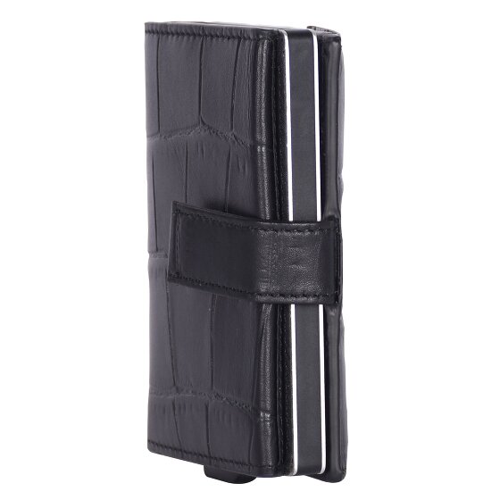 Joop! Fano C-Three Estuche para tarjetas de crédito Protección RFID Piel 7 cm