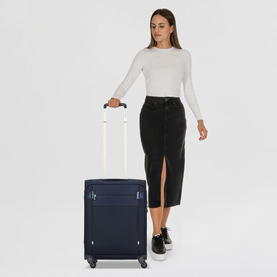 Samsonite Citybeat 4 ruedas Carro de la cabina 55 cm