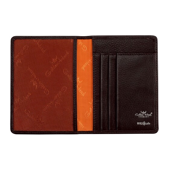 Golden Head Capri Tarjetero RFID Piel 9 cm