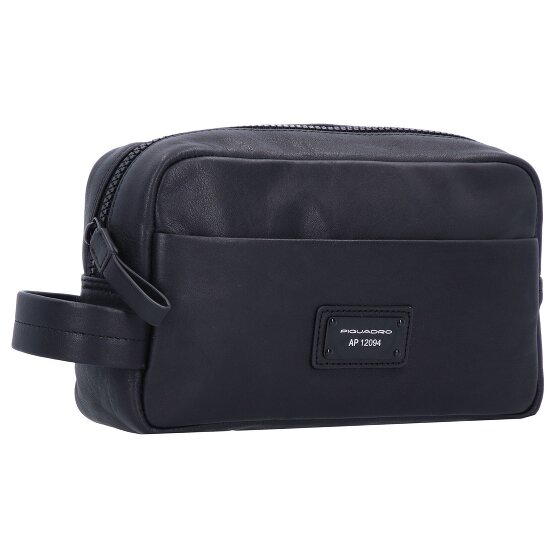 Piquadro Harper Bolsa de aseo Piel 23 cm