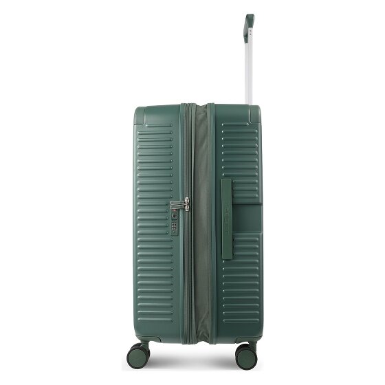 Hedgren Raku 4 ruedas Trolley 75 cm Con fuelle expandible