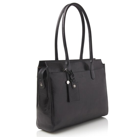 Castelijn & Beerens Bolsa de hombro Ellen Piel 40 cm Compartimento para portátil