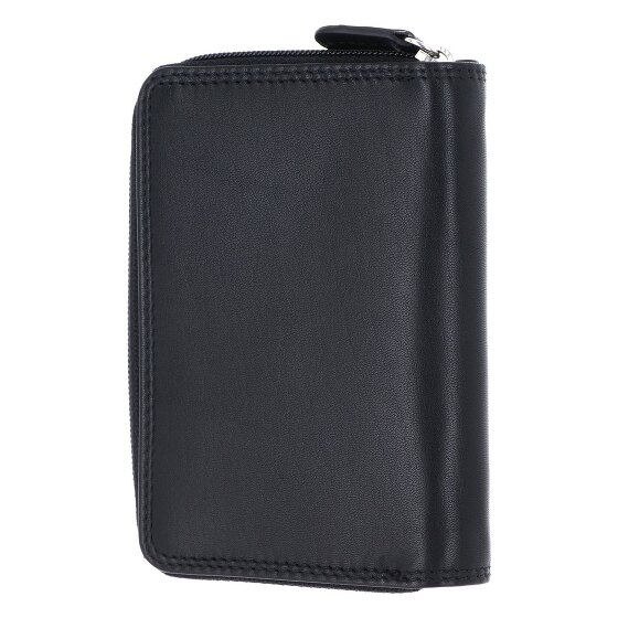 Golden Head Polo Cartera Bloqueo RFID Piel natural 11.5 cm
