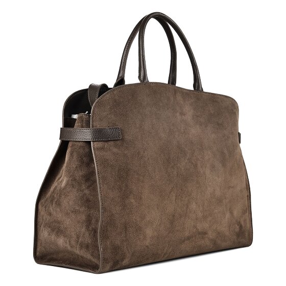 Coccinelle Sabine Suede Bolso Piel natural 43 cm