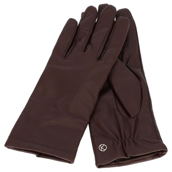 Kessler Guantes Chelsea de cuero