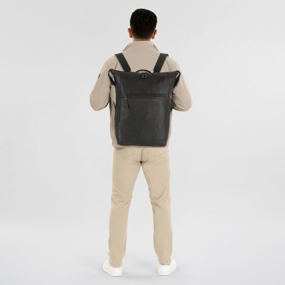 Harold's Country Scraper Mochila de día Piel 36 cm Compartimento para el portátil