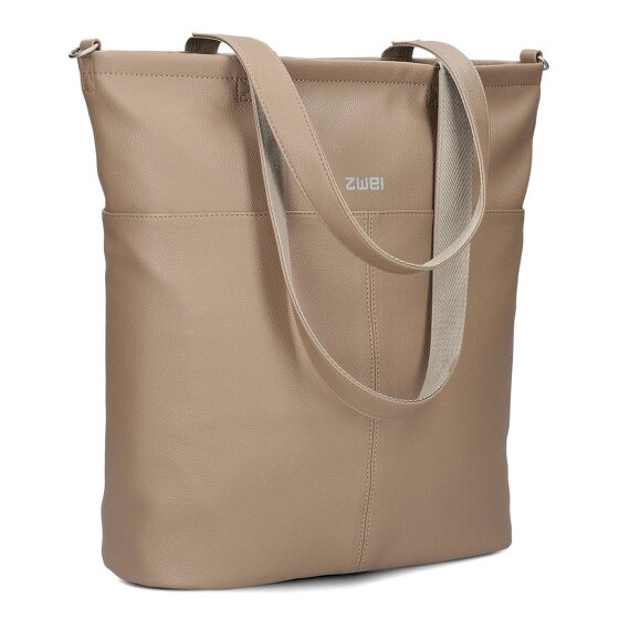Zwei Mademoiselle.M Bolsa de compras 37 cm