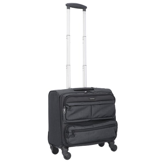 Lightpak Ronney Trolley de negocios de 4 ruedas Compartimento para portátil de 45 cm