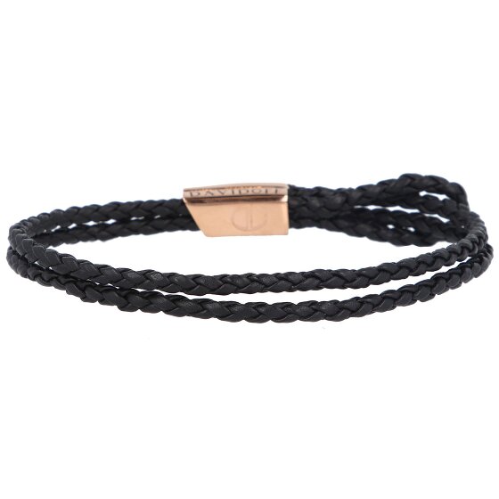 Davidoff Pulsera de cuero Crossroads 20 cm
