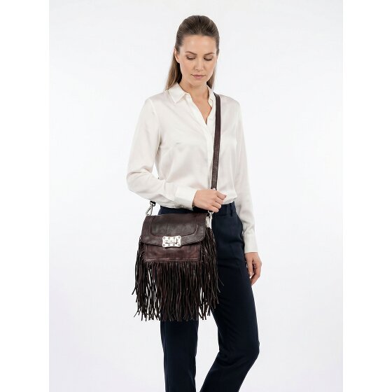 Campomaggi Agnese Bolsa de hombro S Piel natural 20 cm
