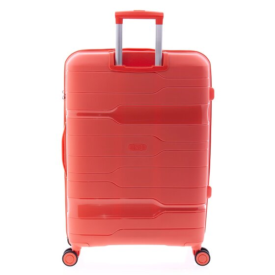 Gladiator 3800 4 ruedas Carrito 77 cm con pliegue de expansión