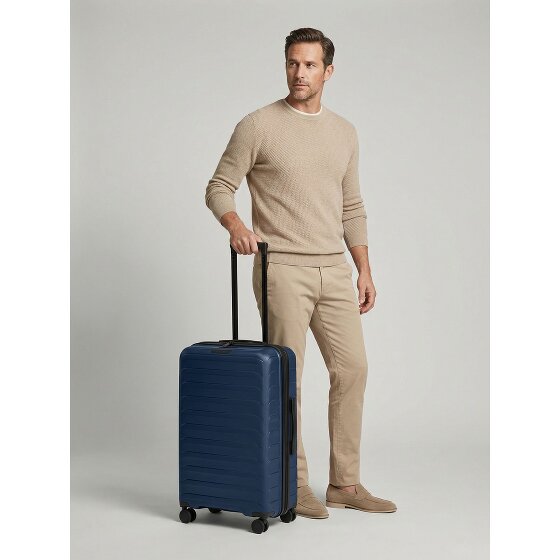 d&n Toronto 4 ruedas Carrito M 65 cm con pliegue de expansión