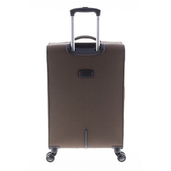Gladiator 2000 4 ruedas Carrito 68 cm con pliegue de expansión