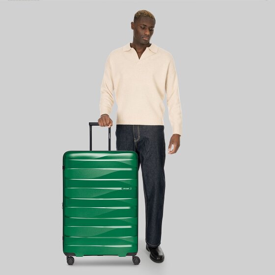 Bergpfeil Trolley de viaje de 4 ruedas L 75 cm con pliegue de expansión