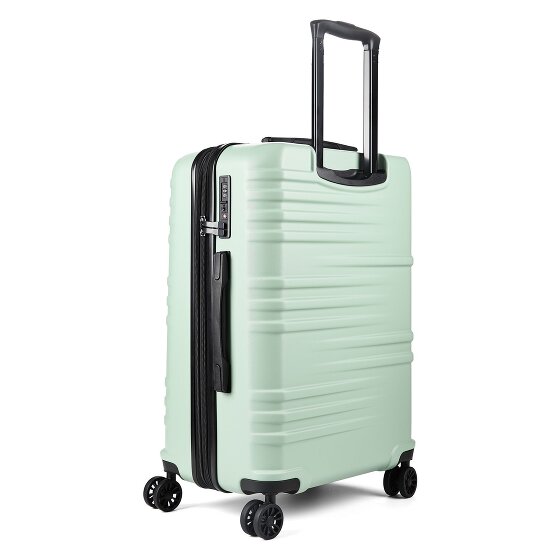 Pack Easy Mena 4 ruedas Trolley 64 cm Con fuelle expandible