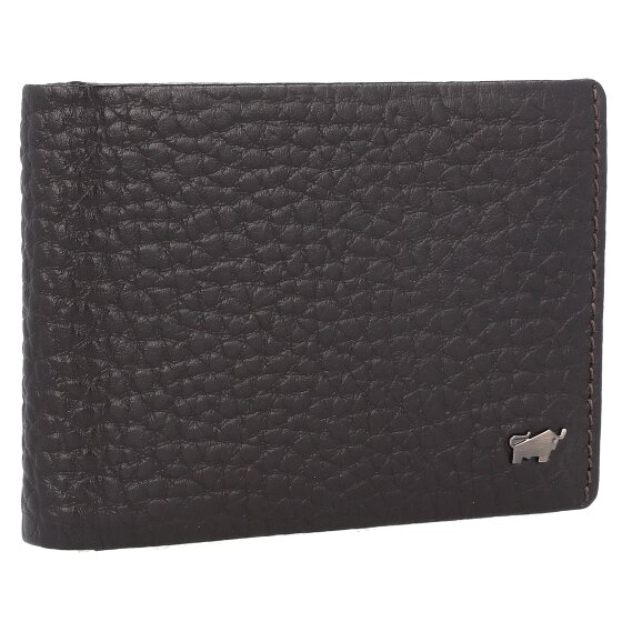 Braun Büffel Yannik Cartera Protección RFID Piel 13 cm