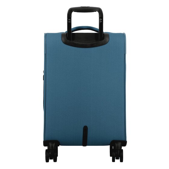 Jump Monthélys 4 ruedas Trolley de cabina 55 cm Con fuelle expandible