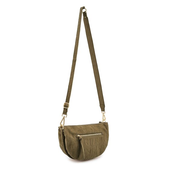 FredsBruder Velvet Wild Bolsa de hombro Piel 28 cm