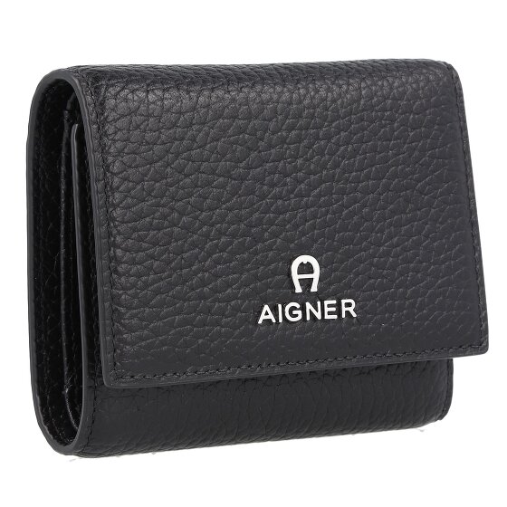 AIGNER Cartera Ivy de cuero RFID 10,5 cm