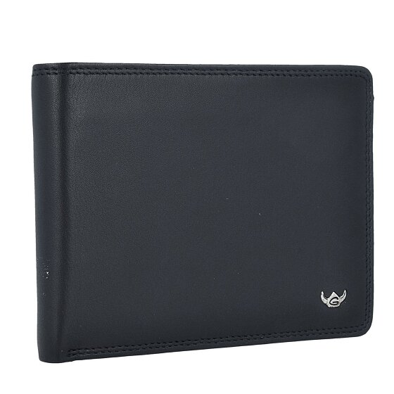 Golden Head Billetera Polo RFID Piel 12 cm